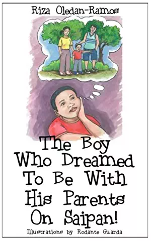 cover of The Boy Who Dreamed to Be with His Parents on Saipan