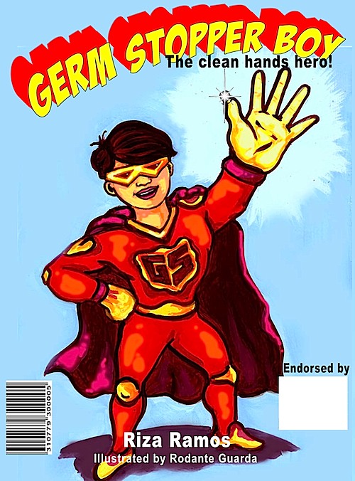 cover of Germstopper Boy