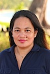 photo of Riza Ramos, author of several books including Drinking Seawater