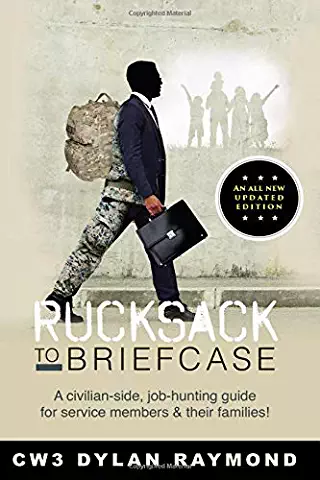 cover of Rucksack to Briefcase