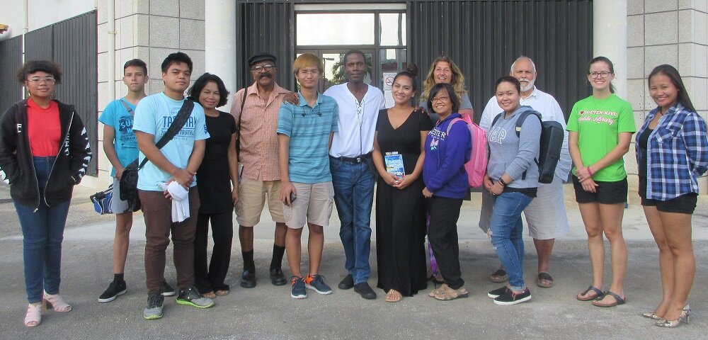 Authors, poets, photographers and artists--both published and soon-to-be--attend Walt F.J. Goodridge's 7th Saipan Writers Workshop at Joeten-Kiyu Public Library, Saturday, June 23, 2018 on Saipan, CNMI. 20% of the admission proceeds were donated to Friends of the Joeten-Kiyu Public Library. Stay tuned for announcements of workshops on Tinian and Rota!