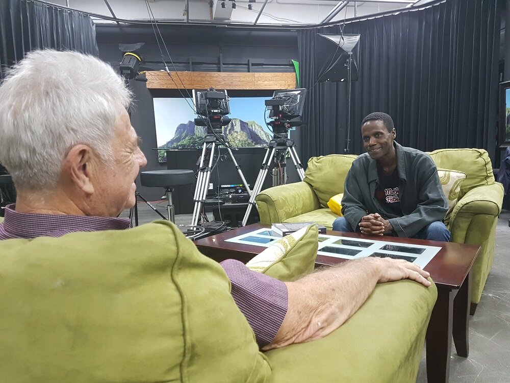 I was recently interviewed by Bob Coldeen of KSPN2 News here on Saipan about the upcoming writers' workshop on Tinian! The interview starts at 13:30, but check out the entire newscast to get a taste of life and media in the Commonwealth of the Northern Mariana Islands! Part 1 July 6, 2018 episode: www.vimeo.com/278623971 Part 2 of interview: www.vimeo.com/279002693